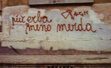 Più erba meno merda